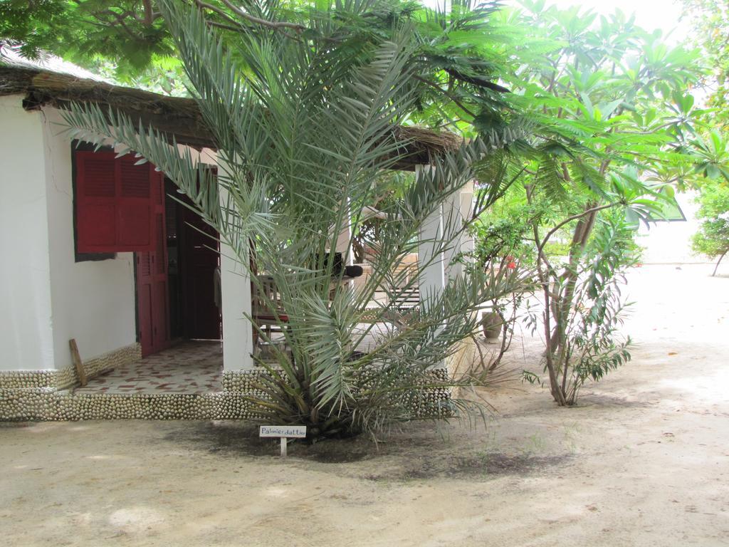Bazouk Du Saloum Ecolodge Mar Lodj Oda fotoğraf
