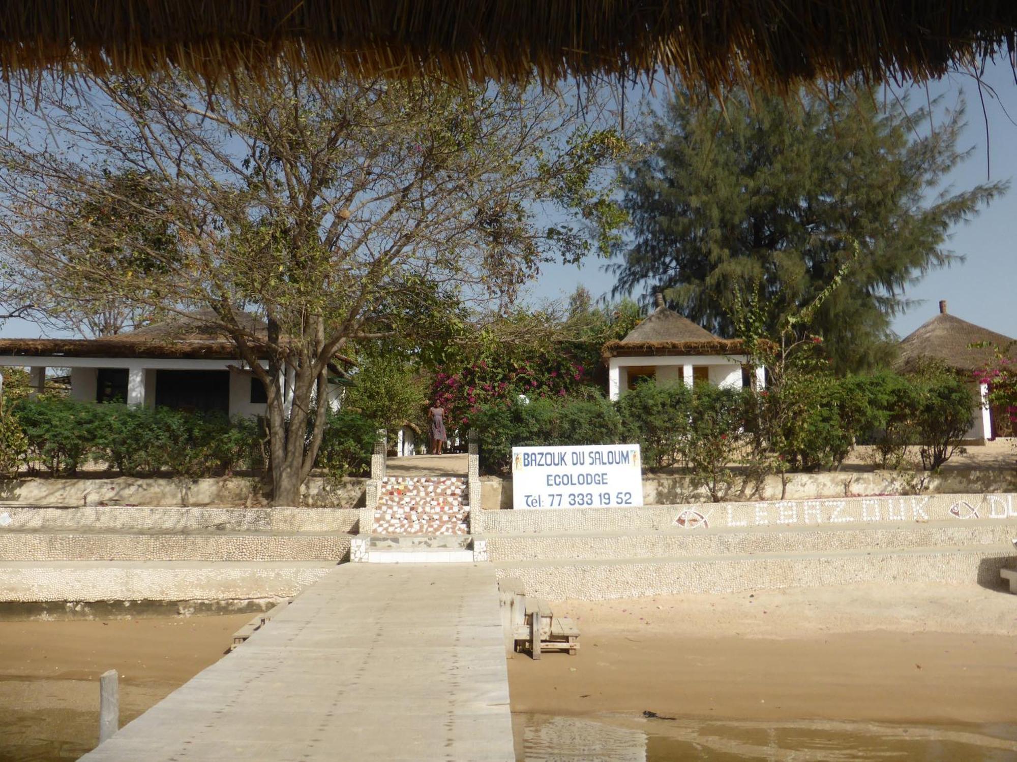 Bazouk Du Saloum Ecolodge Mar Lodj Dış mekan fotoğraf