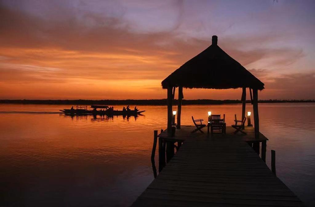 Bazouk Du Saloum Ecolodge Mar Lodj Dış mekan fotoğraf