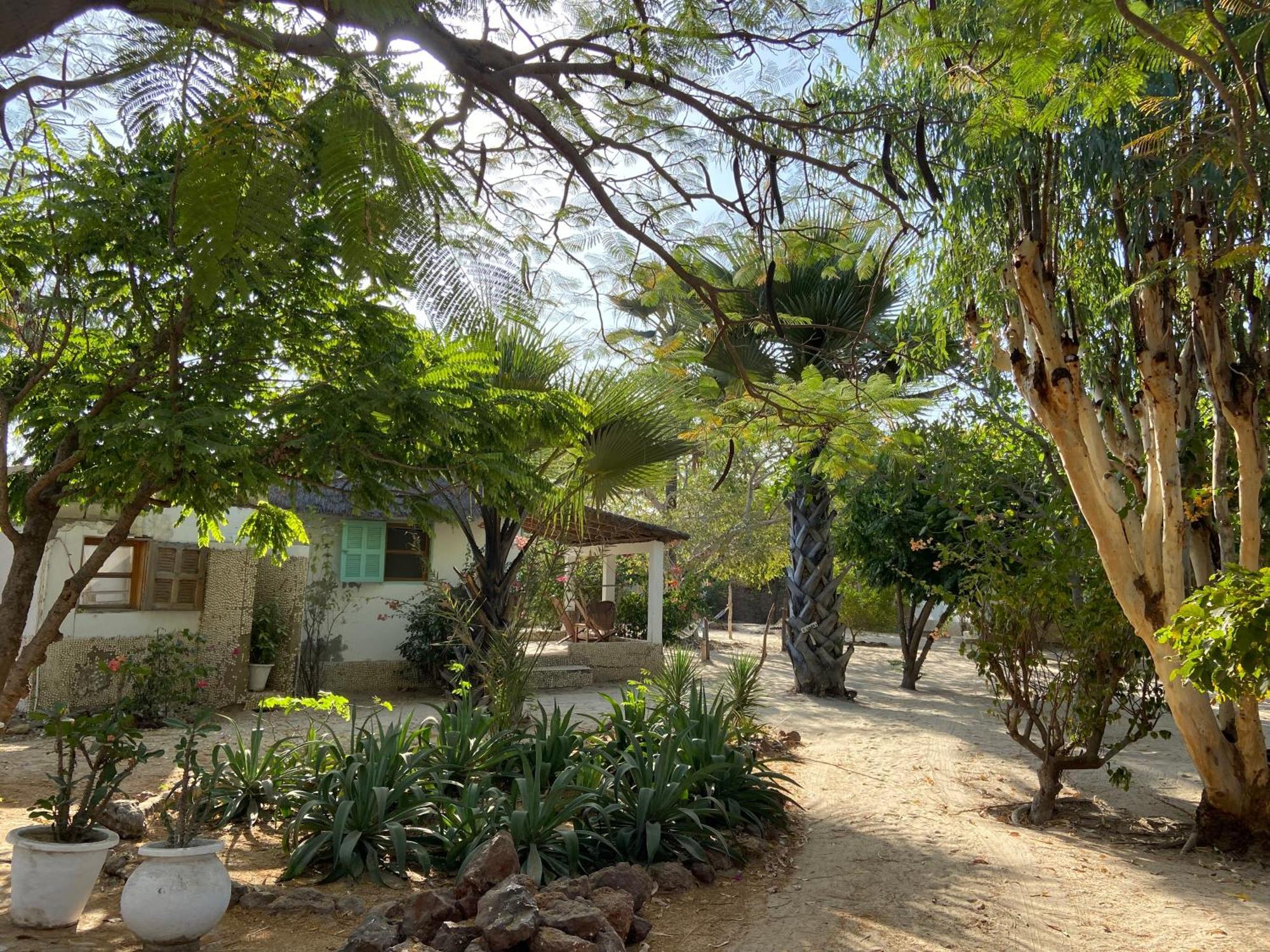 Bazouk Du Saloum Ecolodge Mar Lodj Dış mekan fotoğraf