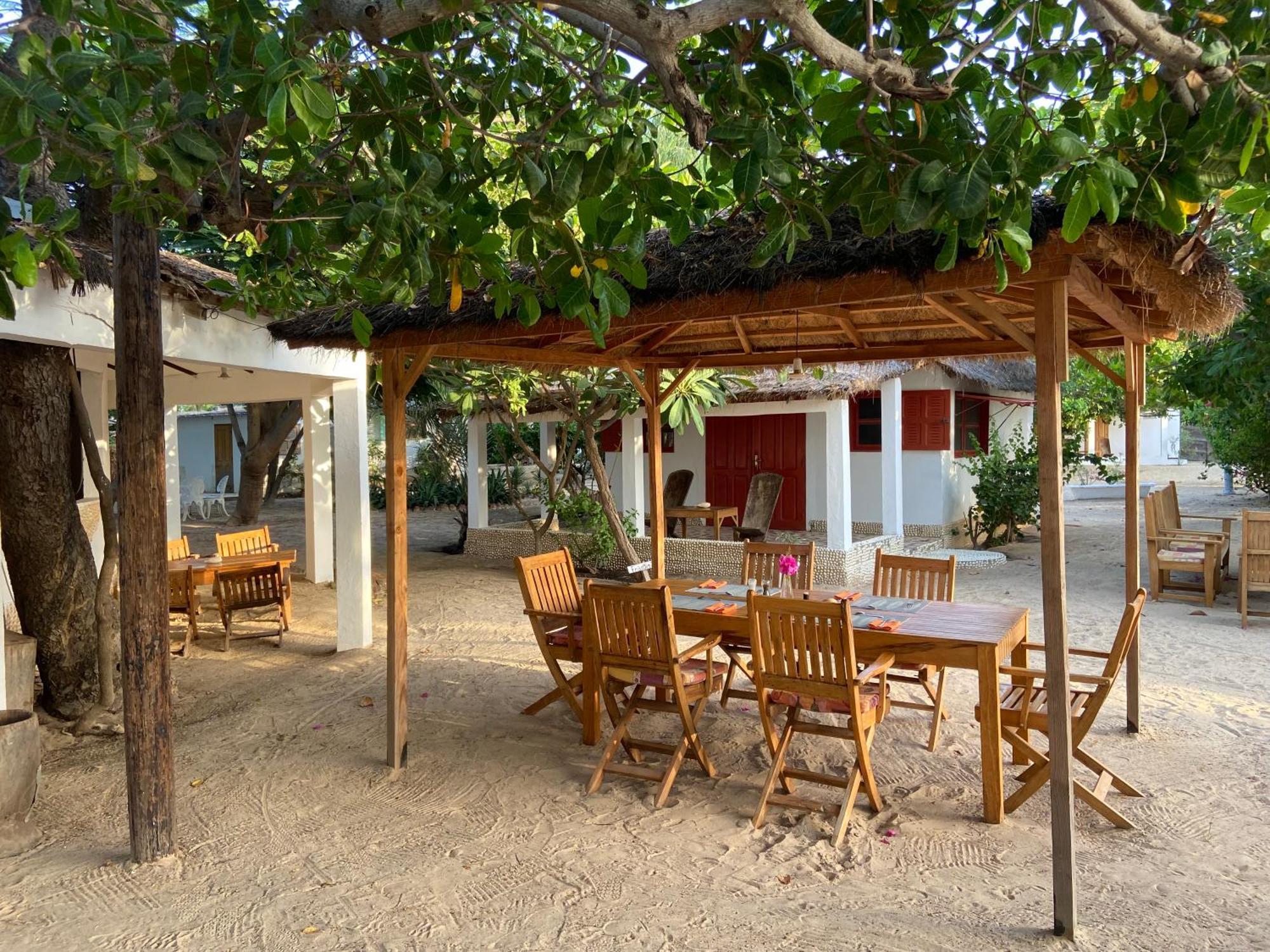 Bazouk Du Saloum Ecolodge Mar Lodj Dış mekan fotoğraf