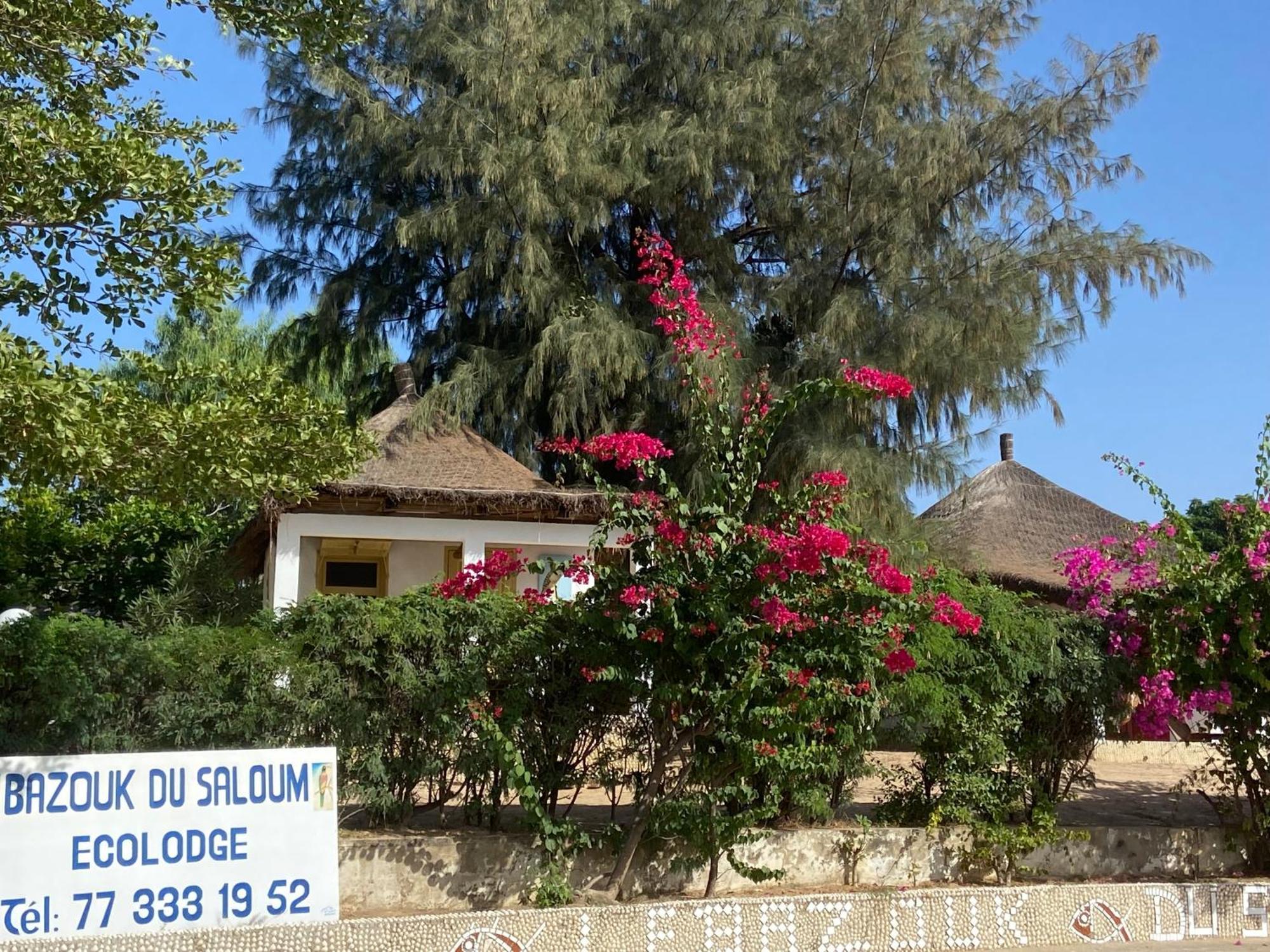 Bazouk Du Saloum Ecolodge Mar Lodj Dış mekan fotoğraf