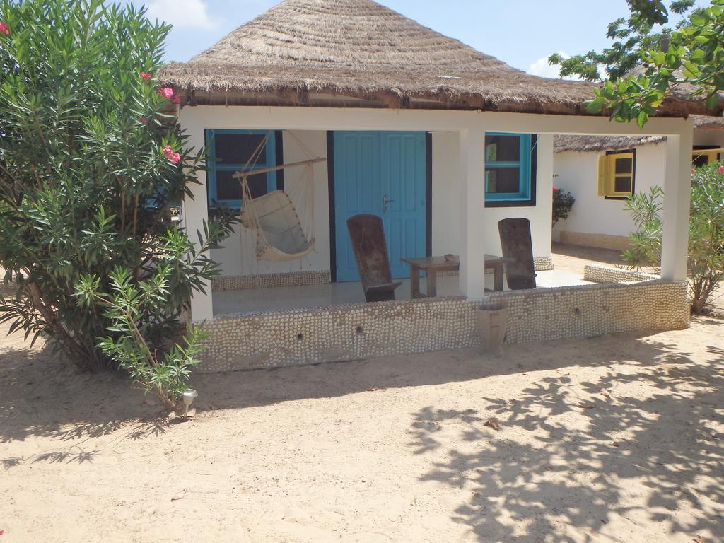 Bazouk Du Saloum Ecolodge Mar Lodj Oda fotoğraf