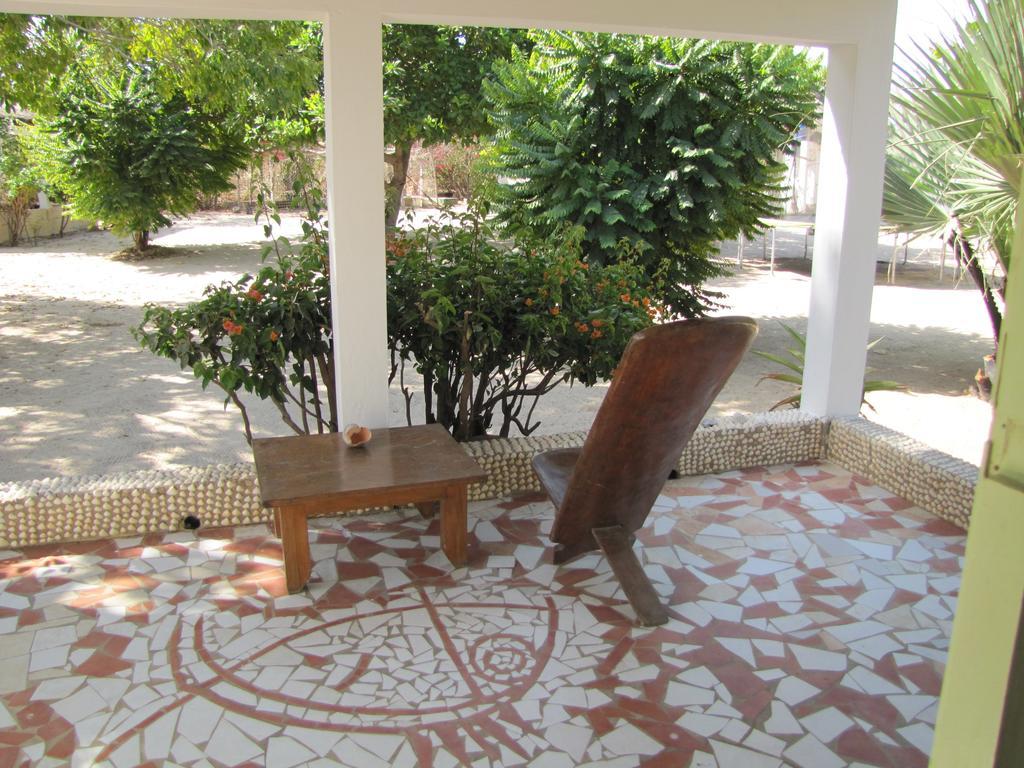 Bazouk Du Saloum Ecolodge Mar Lodj Oda fotoğraf