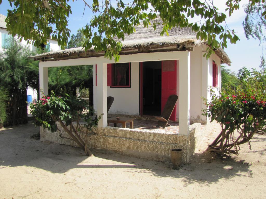 Bazouk Du Saloum Ecolodge Mar Lodj Oda fotoğraf