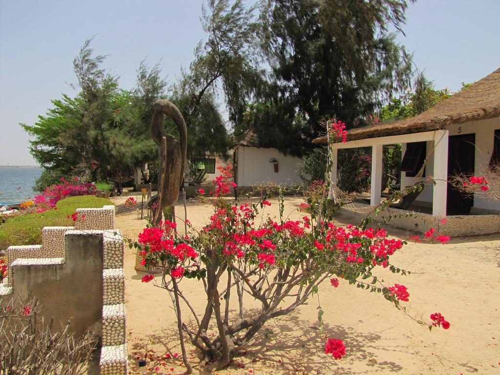Bazouk Du Saloum Ecolodge Mar Lodj Oda fotoğraf