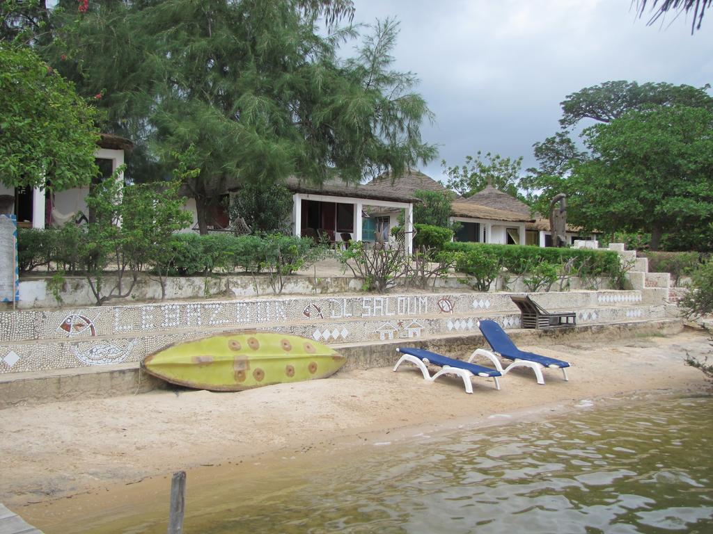 Bazouk Du Saloum Ecolodge Mar Lodj Dış mekan fotoğraf