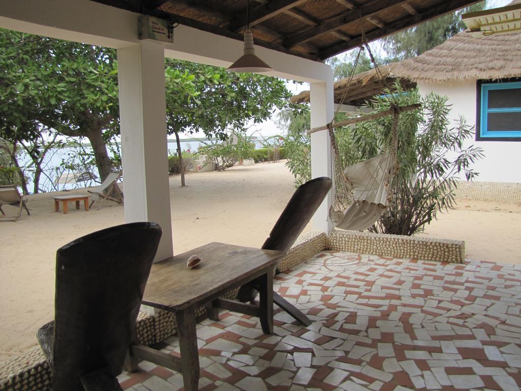 Bazouk Du Saloum Ecolodge Mar Lodj Oda fotoğraf