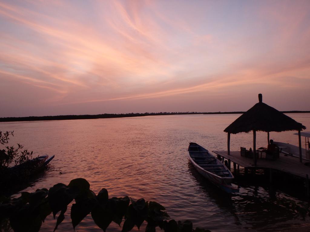 Bazouk Du Saloum Ecolodge Mar Lodj Dış mekan fotoğraf