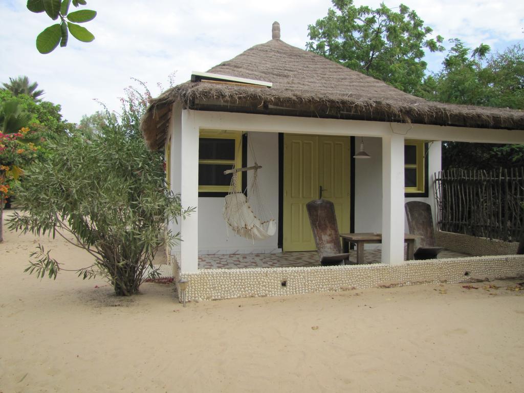 Bazouk Du Saloum Ecolodge Mar Lodj Oda fotoğraf