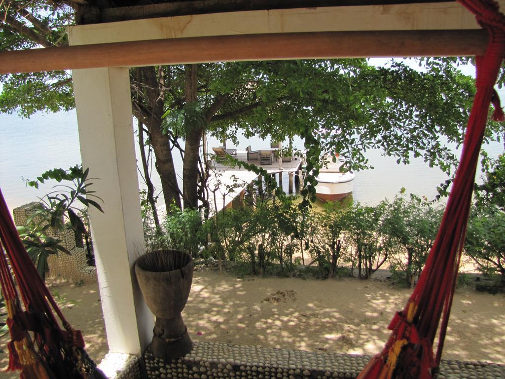 Bazouk Du Saloum Ecolodge Mar Lodj Oda fotoğraf