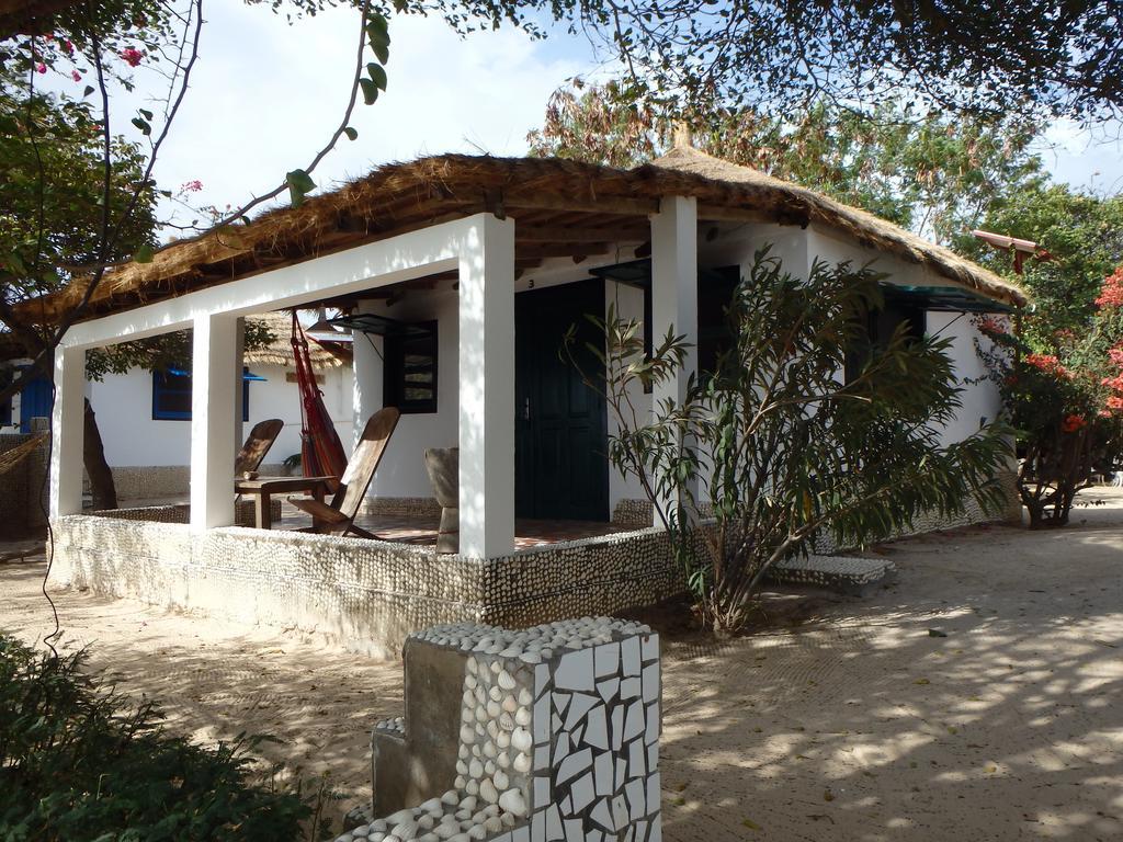 Bazouk Du Saloum Ecolodge Mar Lodj Oda fotoğraf